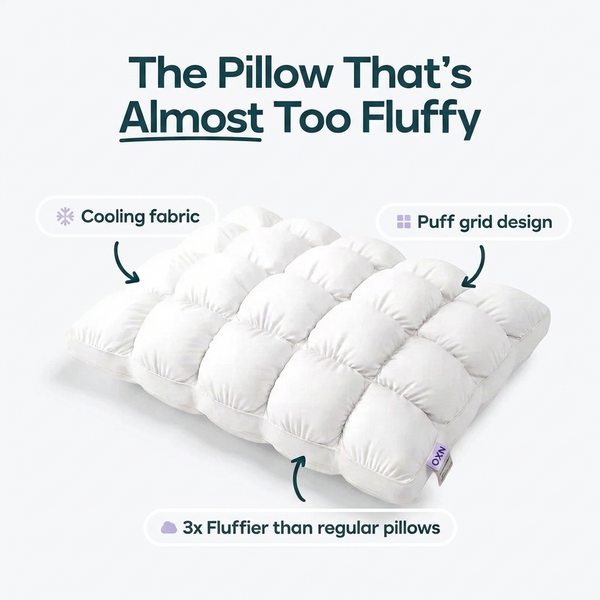 OXN Fluffy Pillow