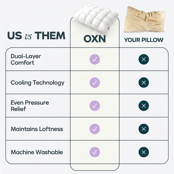 OXN Fluffy Pillow