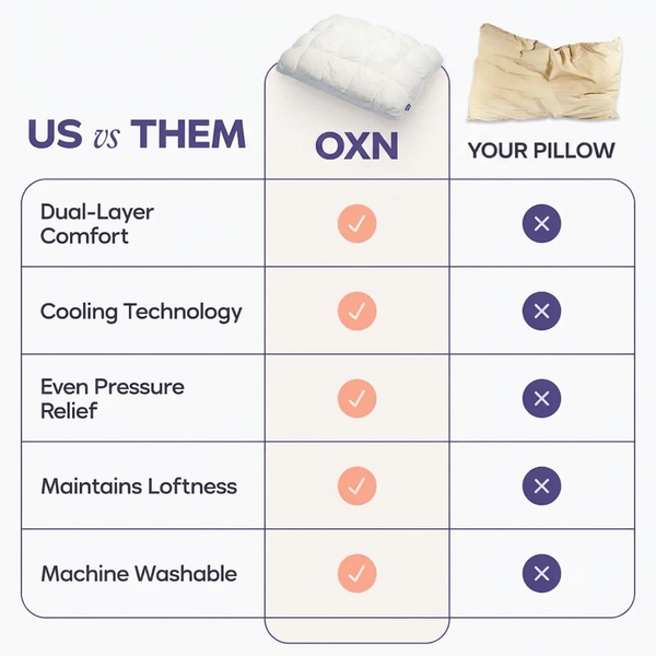 OXN Fluffy Pillow