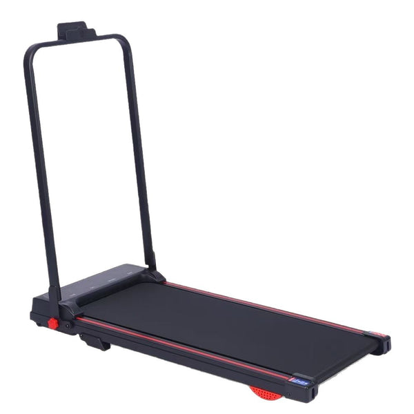 Cross-Border Low-Noise Jogging Treadmill With Remote Control, Electric Flat Walking Machine, Home Fitness, Small Foldable Model