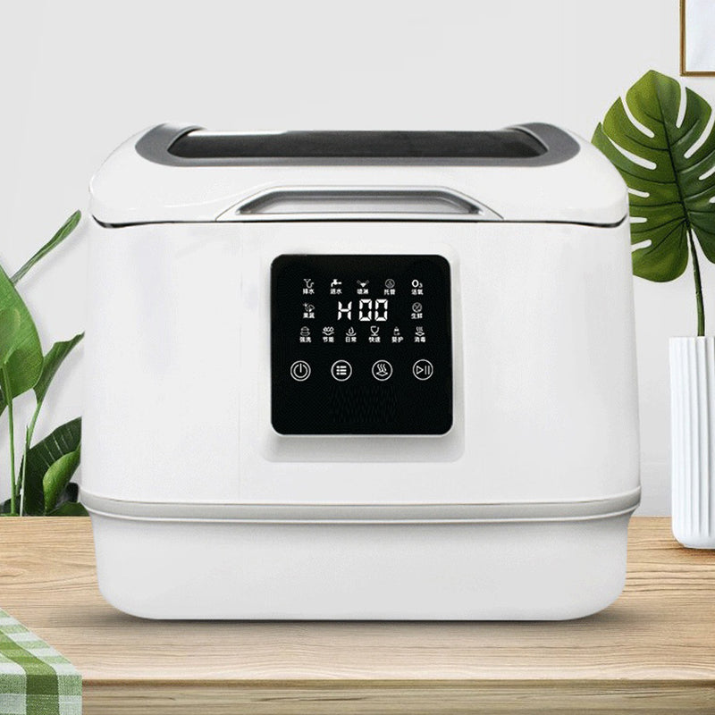 Household Installation-Free Dishwasher Desktop Portable Small Fully Automatic Intelligent Disinfection And Drying Integrated Dishwasher For Export