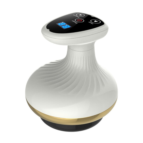 Electric Scraping Instrument Cupping Massager Intelligent Sucking And Walking Cans Scraping Artifact Household Back Waist Vacuum Cupping