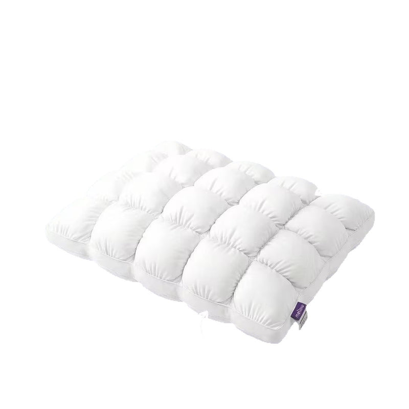 2026 Cross-Border Hot-Selling 3D Grid Pillow Pineapple Pillow Cloud Pillow Pillow Core Bread Pillow Amazon Tk Shein