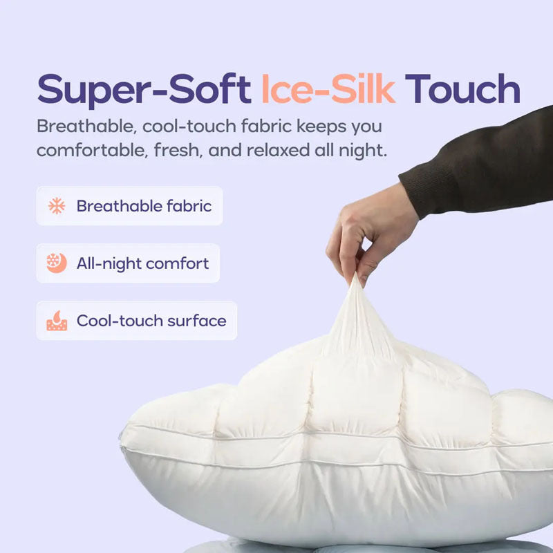 2026 Cross-Border Hot-Selling 3D Grid Pillow Pineapple Pillow Cloud Pillow Pillow Core Bread Pillow Amazon Tk Shein