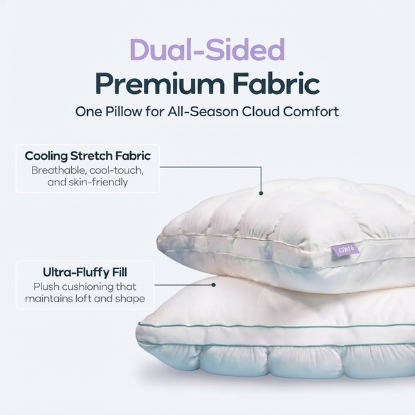 OXN Fluffy Pillow