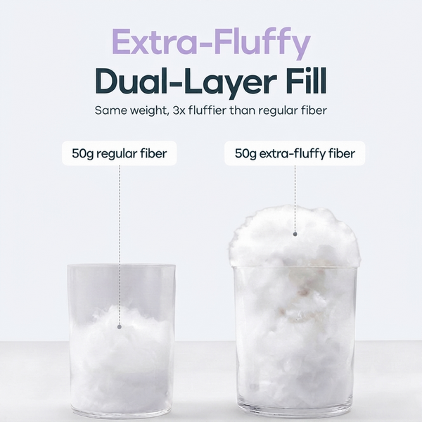 OXN Fluffy Pillow